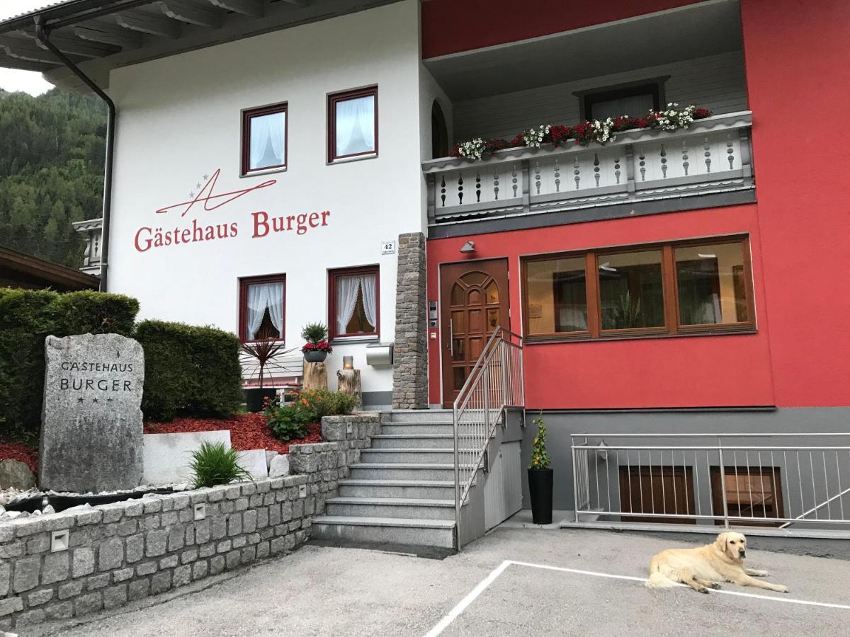 Hotel Garni Burger 셍트쟈콥인데퍼러겐 외부 사진